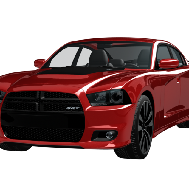 dodgecharger_front