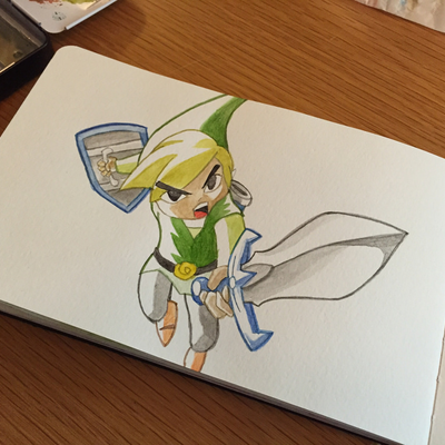 Link from Wind Waker