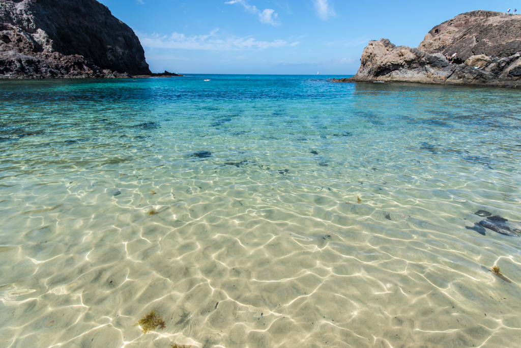 Papagayo beach